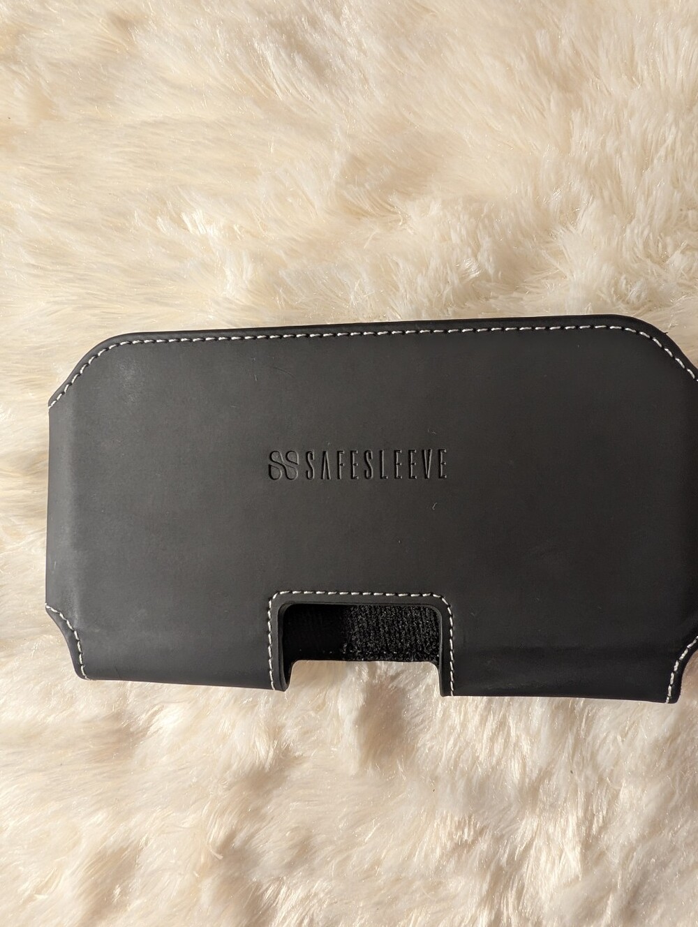 Safe Sleeve Radiation Protection Black Belt Holster with Secure Clip